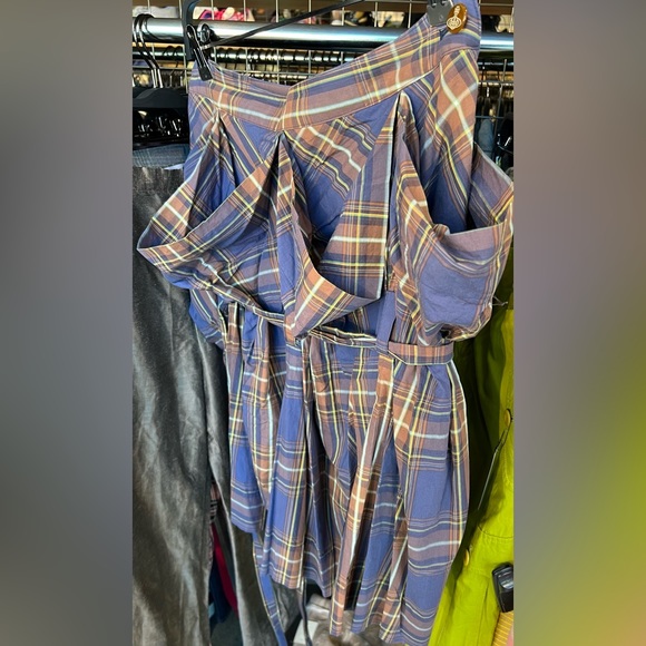 Vivienne Westwood skirt special 3D design - Picture 8 of 9